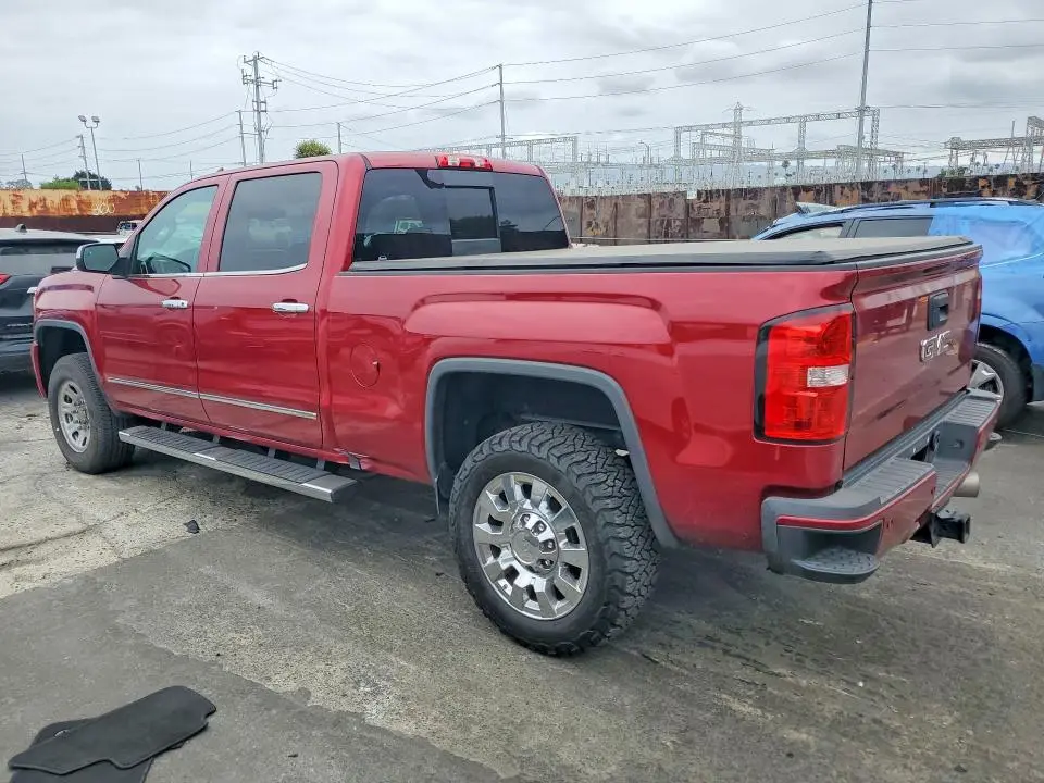 2019 GMC SIERRA K2500 DENALI  