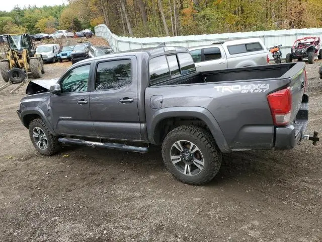 2016 TOYOTA TACOMA DOUBLE CAB  