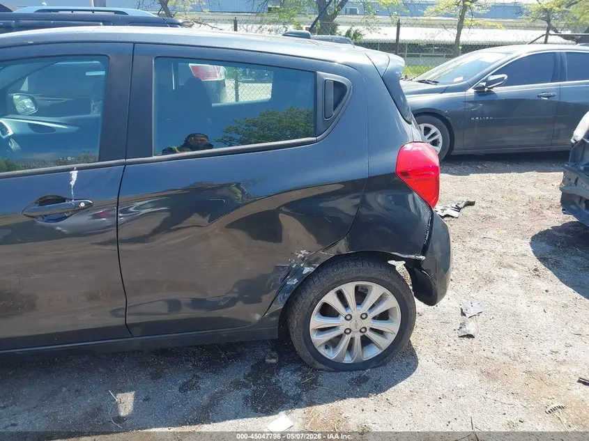2018 CHEVROLET SPARK 1LT MANUAL