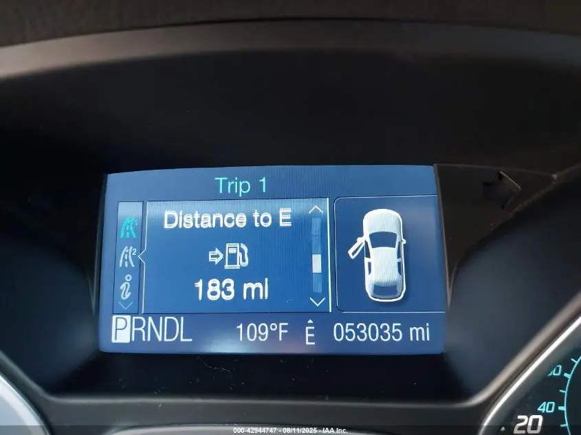 2012 FORD FOCUS SE