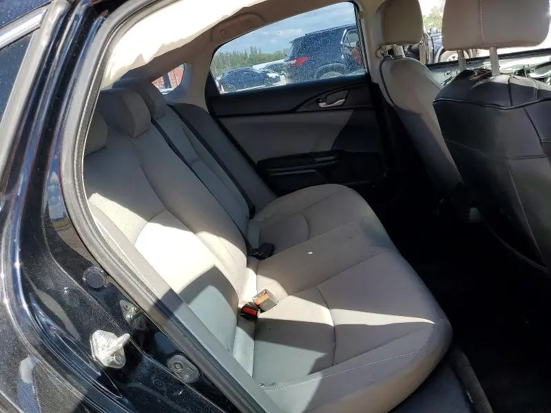 2019 HONDA CIVIC LX  