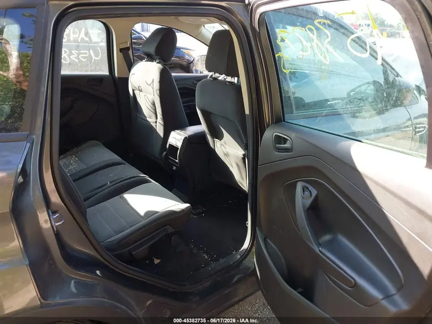 2017 FORD ESCAPE S