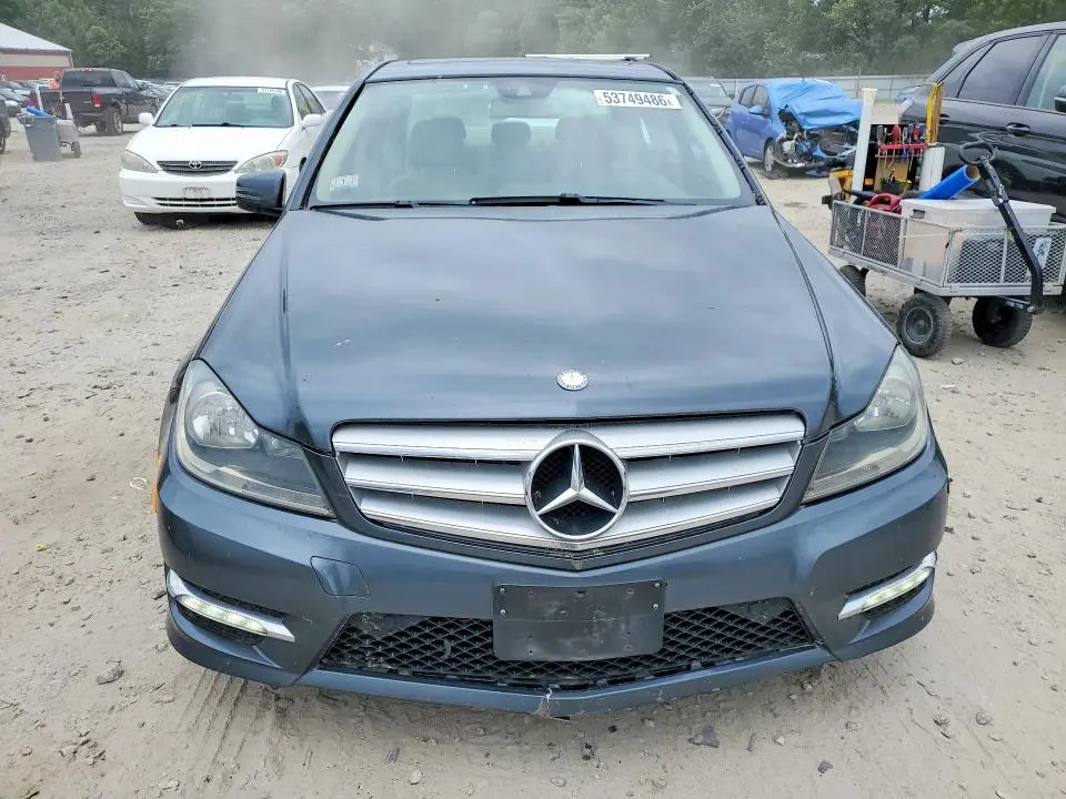 2013 MERCEDES-BENZ C 300 4MATIC  