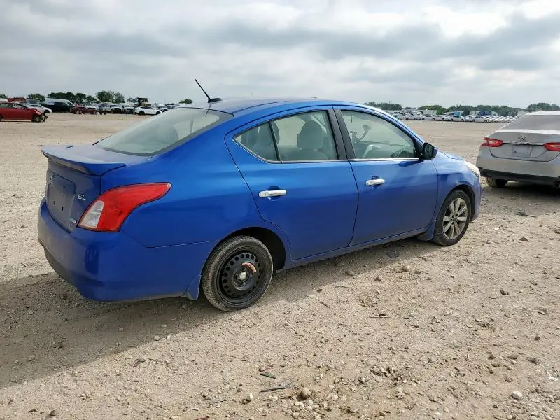 2015 NISSAN VERSA S  
