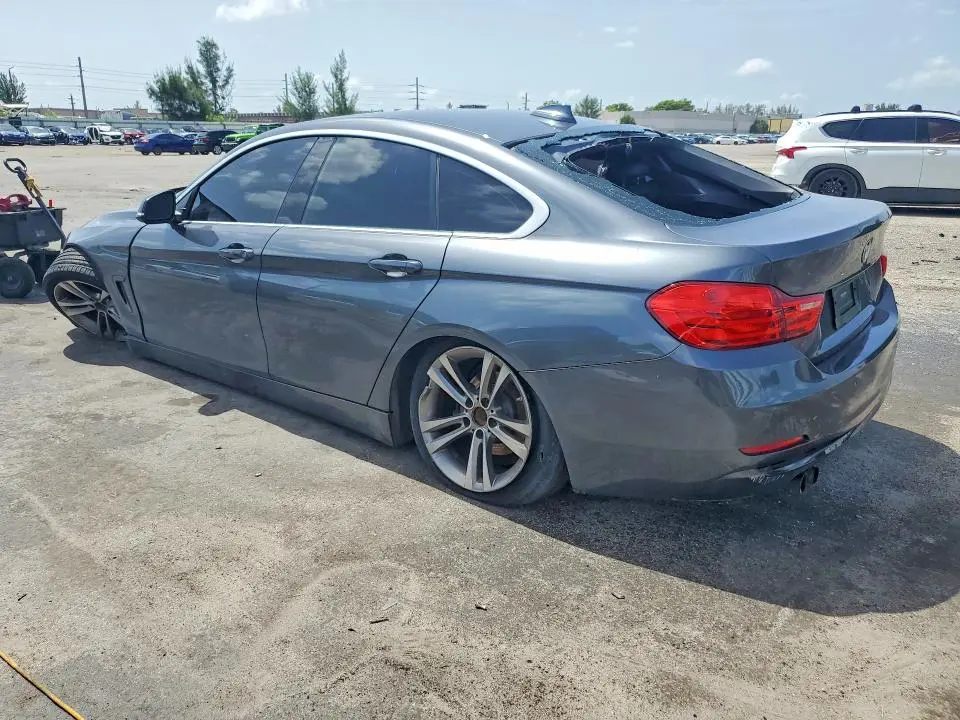 2016 BMW 428 I GRAN COUPE SULEV  