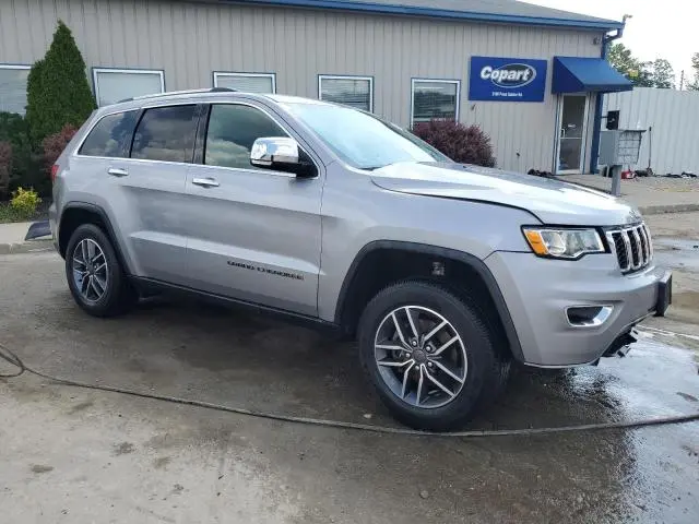 2019 JEEP GRAND CHEROKEE LIMITED  
