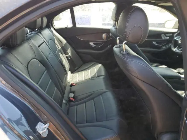2015 MERCEDES-BENZ C 300 4MATIC  