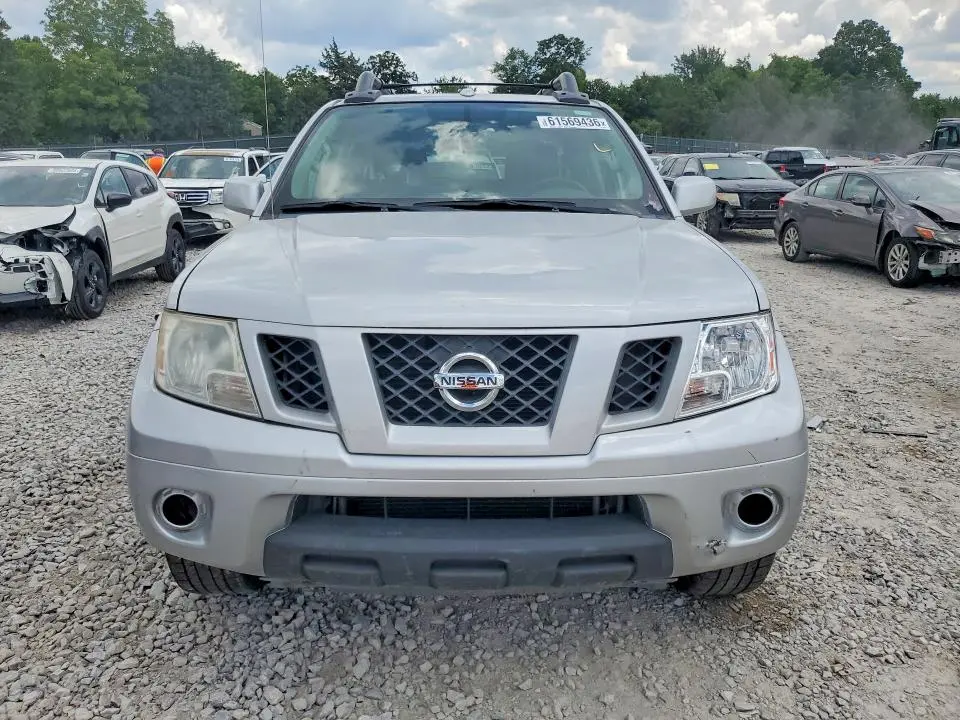 2012 NISSAN FRONTIER S  