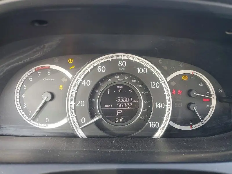 2014 HONDA ACCORD LX  