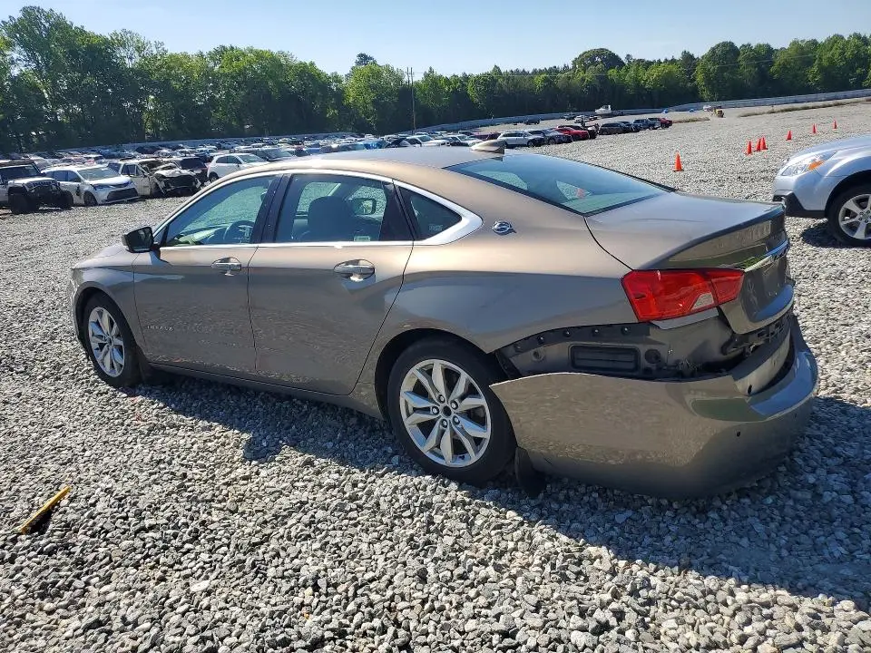 2017 CHEVROLET IMPALA LT  