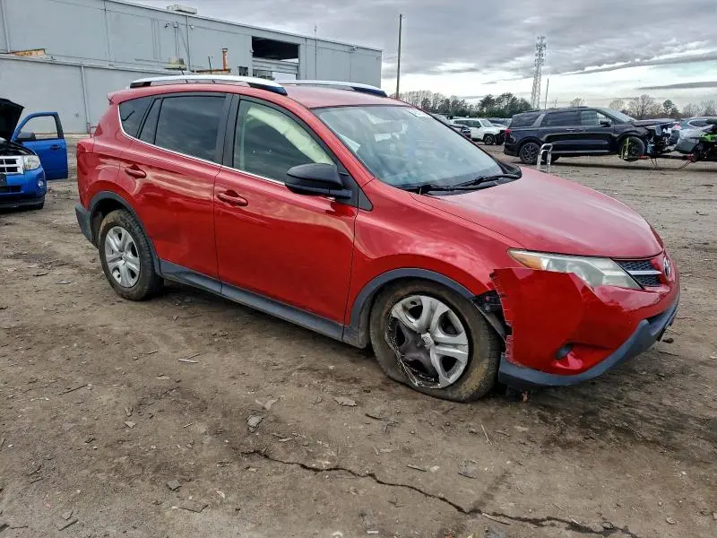 2015 TOYOTA RAV4 LE  