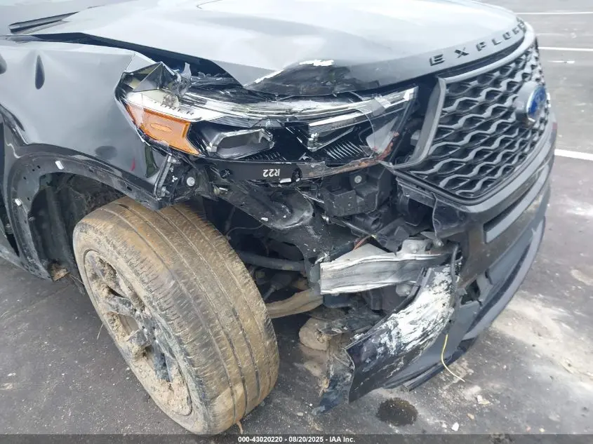 2022 FORD EXPLORER ST