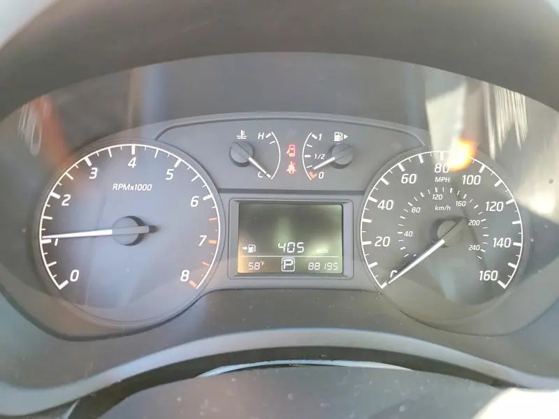 2017 NISSAN SENTRA S  