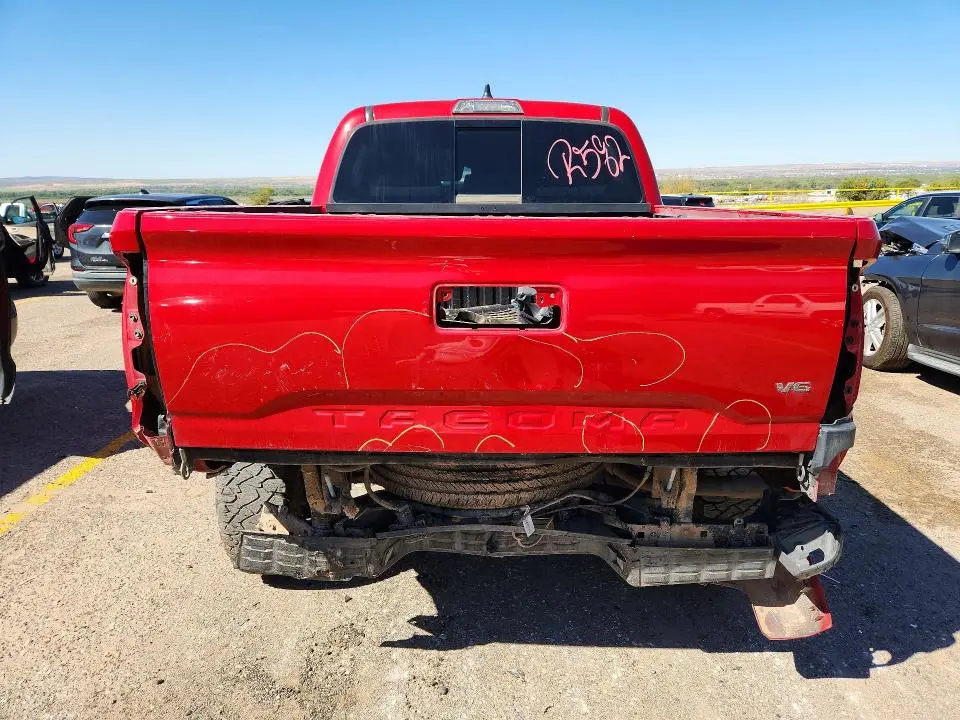 2022 TOYOTA TACOMA TRD SPORT  
