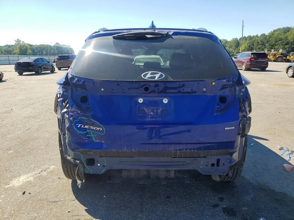 2023 HYUNDAI TUCSON SEL  