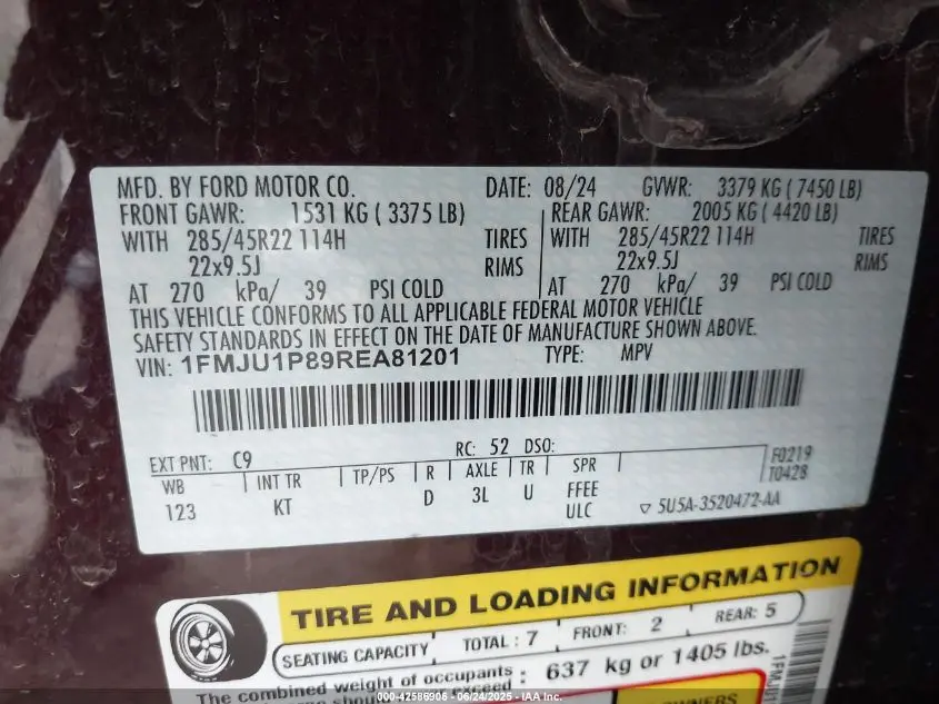 2024 FORD EXPEDITION KING RANCH