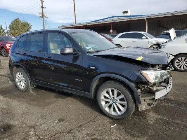 2017 BMW X3 XDRIVE28I  