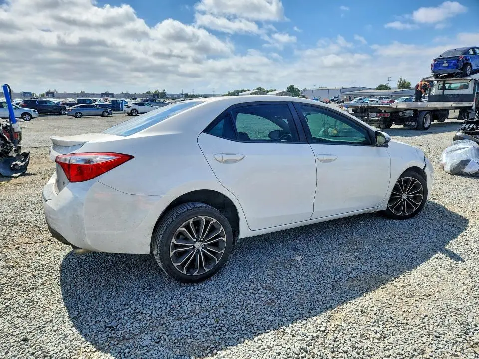 2014 TOYOTA COROLLA S PLUS  