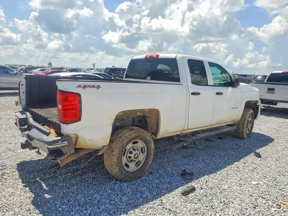 2015 CHEVROLET SILVERADO K2500 HEAVY DUTY  