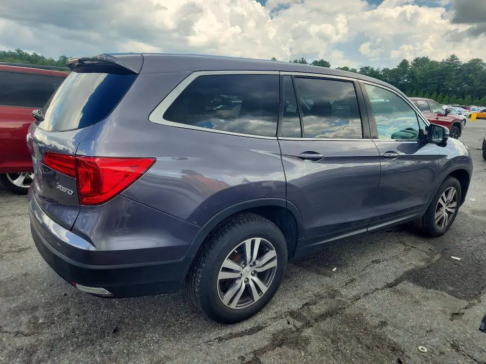 2017 HONDA PILOT EXL  