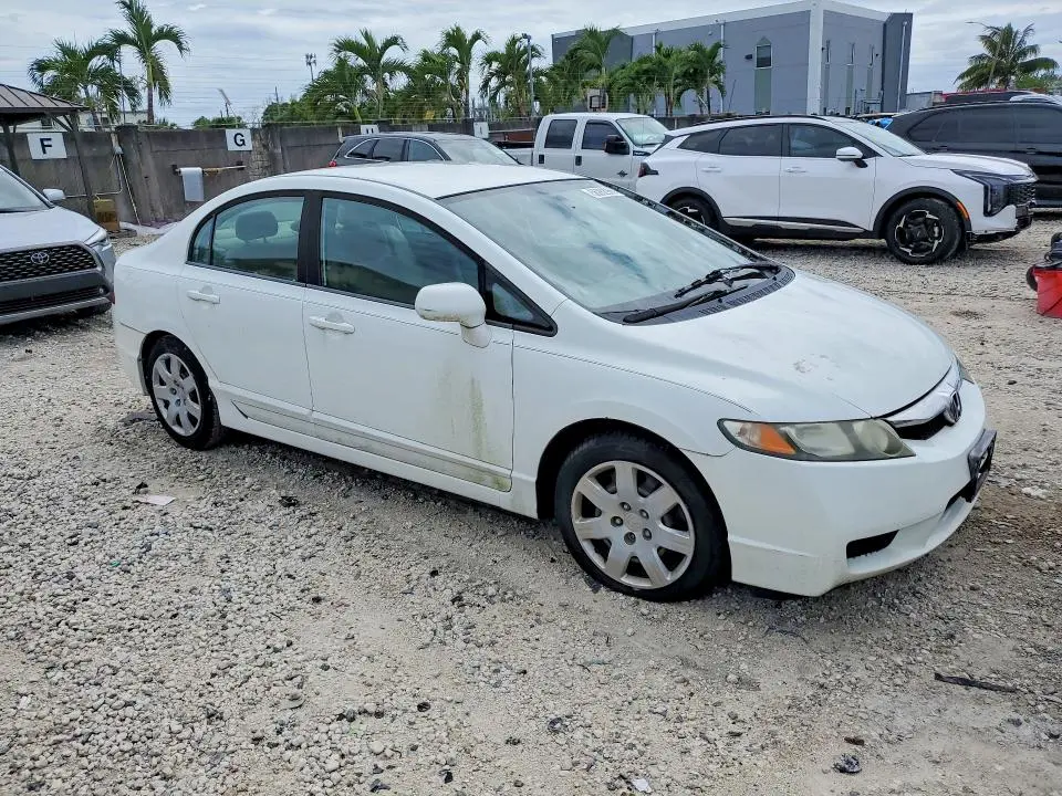 2010 HONDA CIVIC LX  