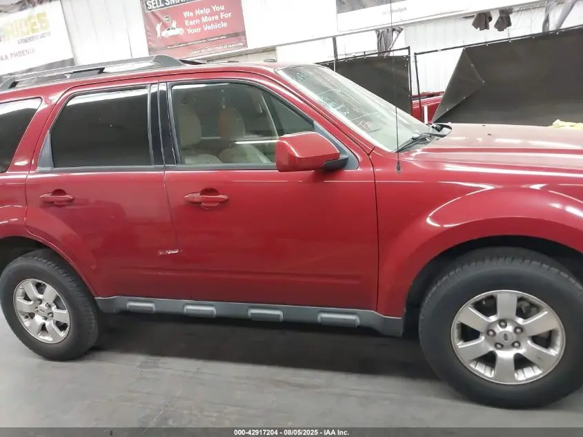 2011 FORD ESCAPE LIMITED