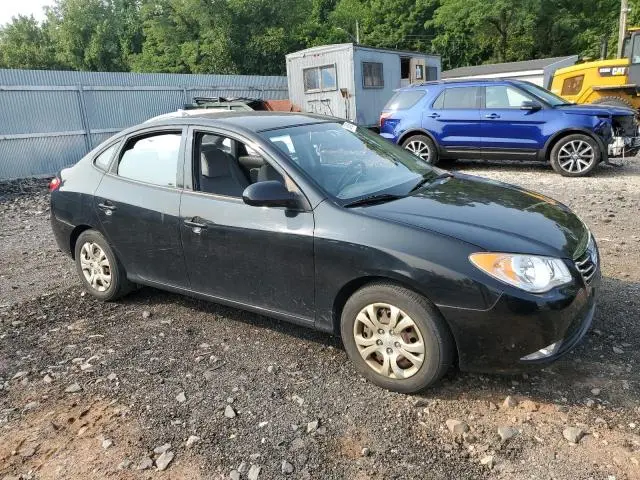 2010 HYUNDAI ELANTRA BLUE  