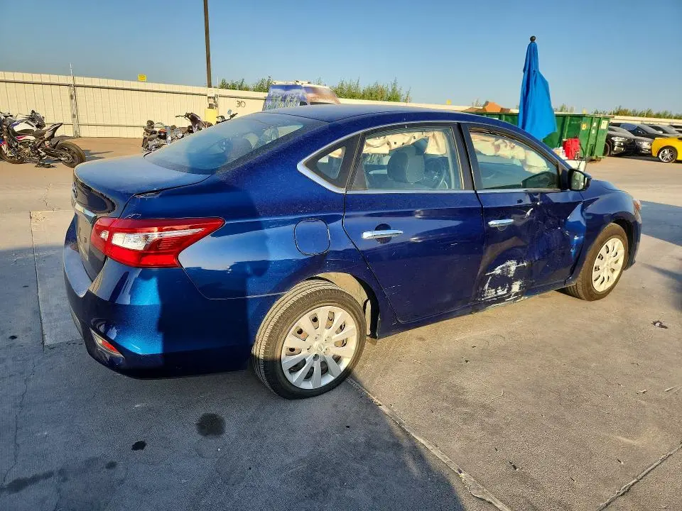 2018 NISSAN SENTRA S  