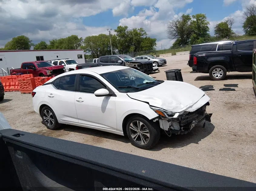 2022 NISSAN SENTRA SV XTRONIC CVT