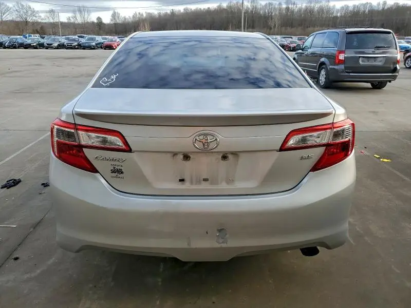 2012 TOYOTA CAMRY BASE  