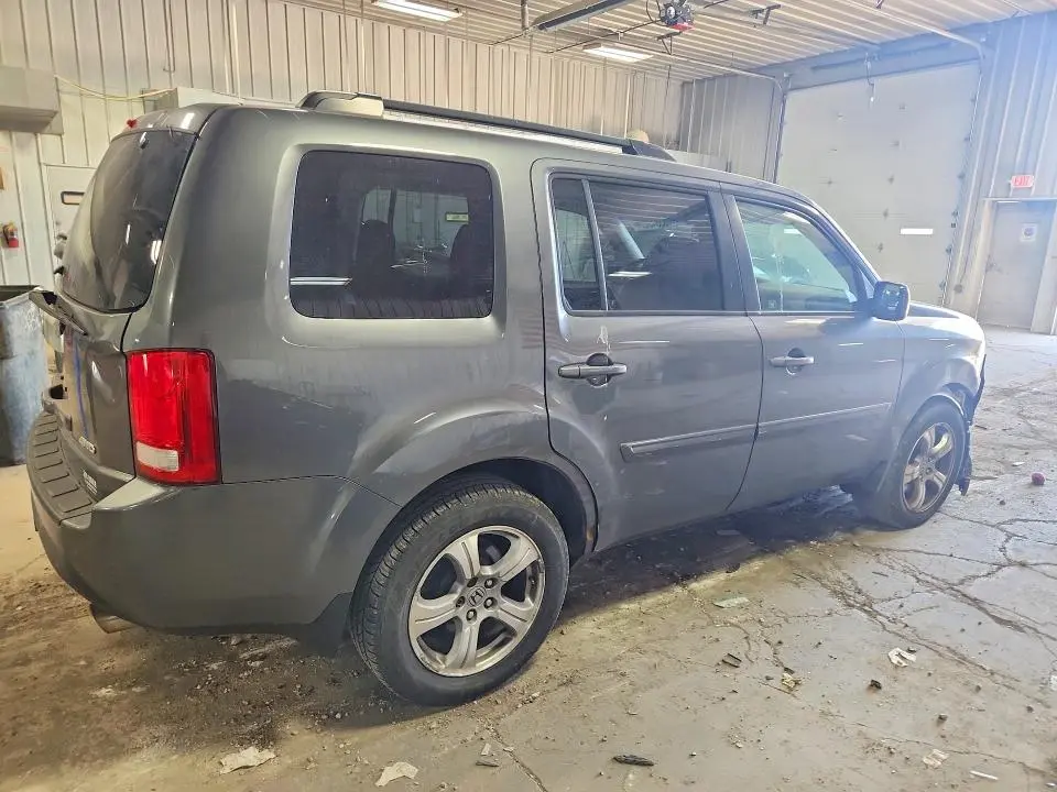 2012 HONDA PILOT EXLN  