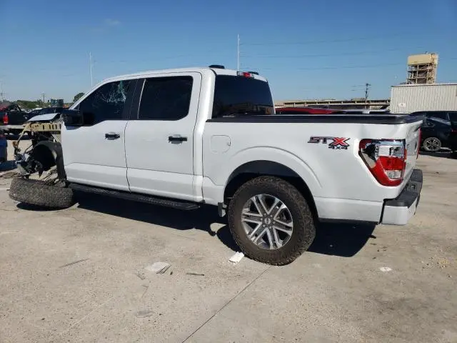 2021 FORD F150 SUPERCREW  