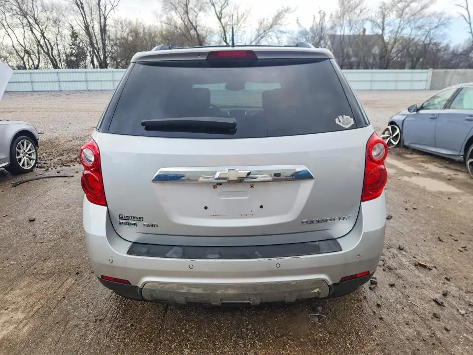2012 CHEVROLET EQUINOX LTZ  