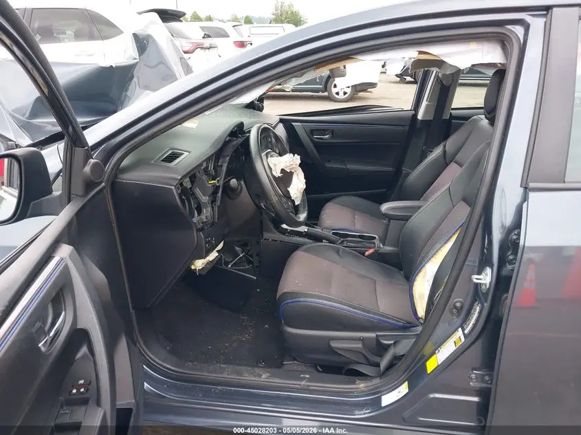 2017 TOYOTA COROLLA SE
