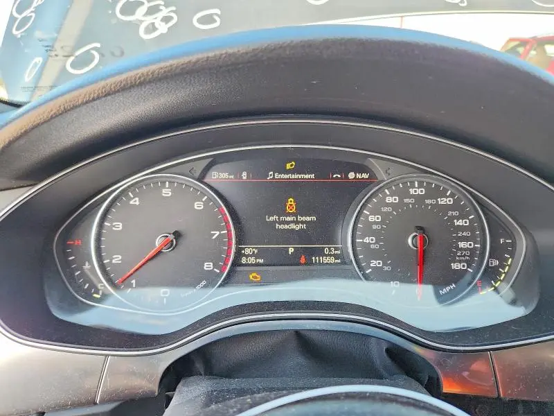 2014 AUDI A7 PRESTIGE  
