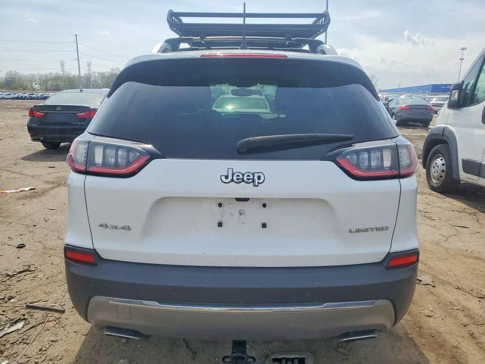 2021 JEEP CHEROKEE LIMITED  