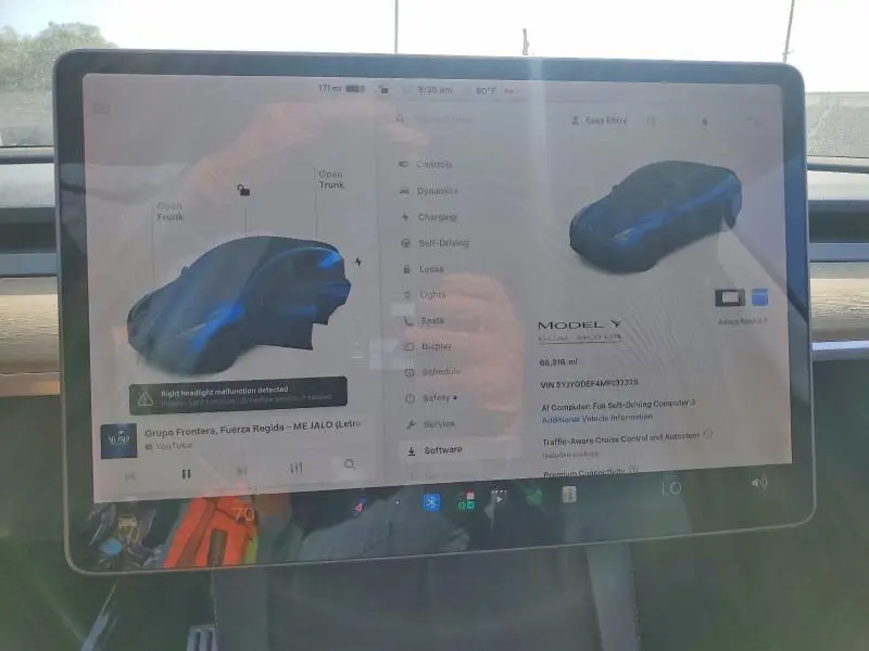2021 TESLA MODEL Y   