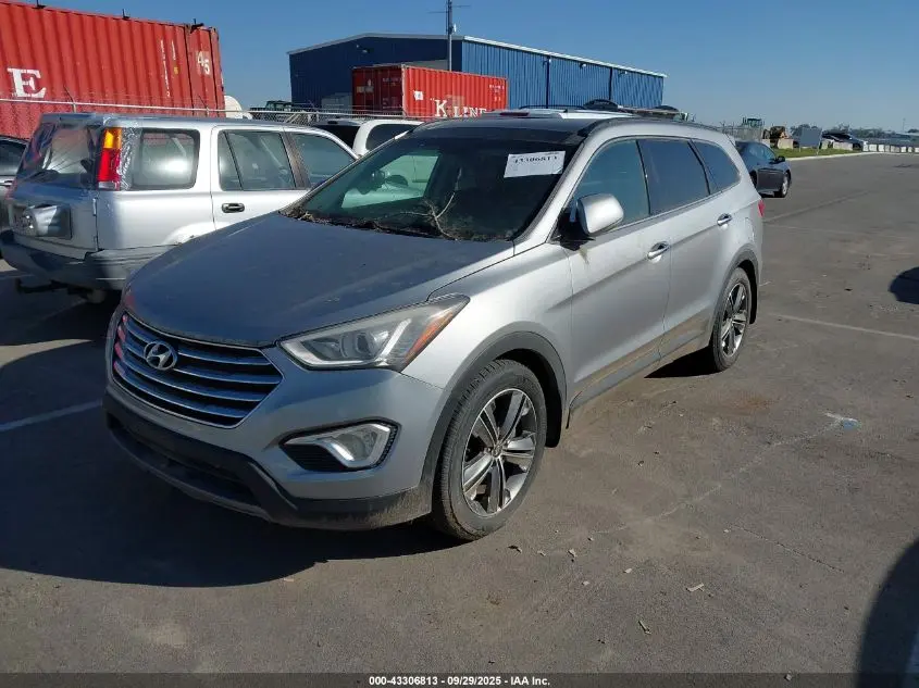 2014 HYUNDAI SANTA FE LIMITED