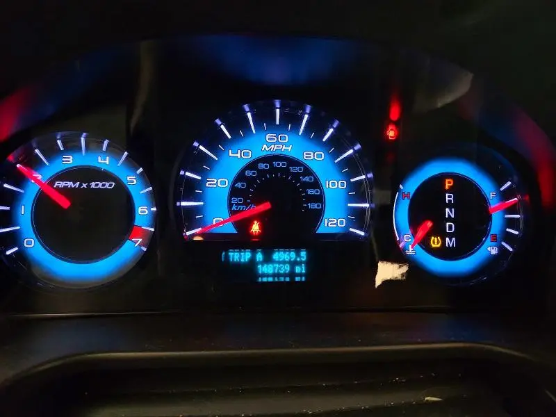 2011 FORD FUSION SEL  