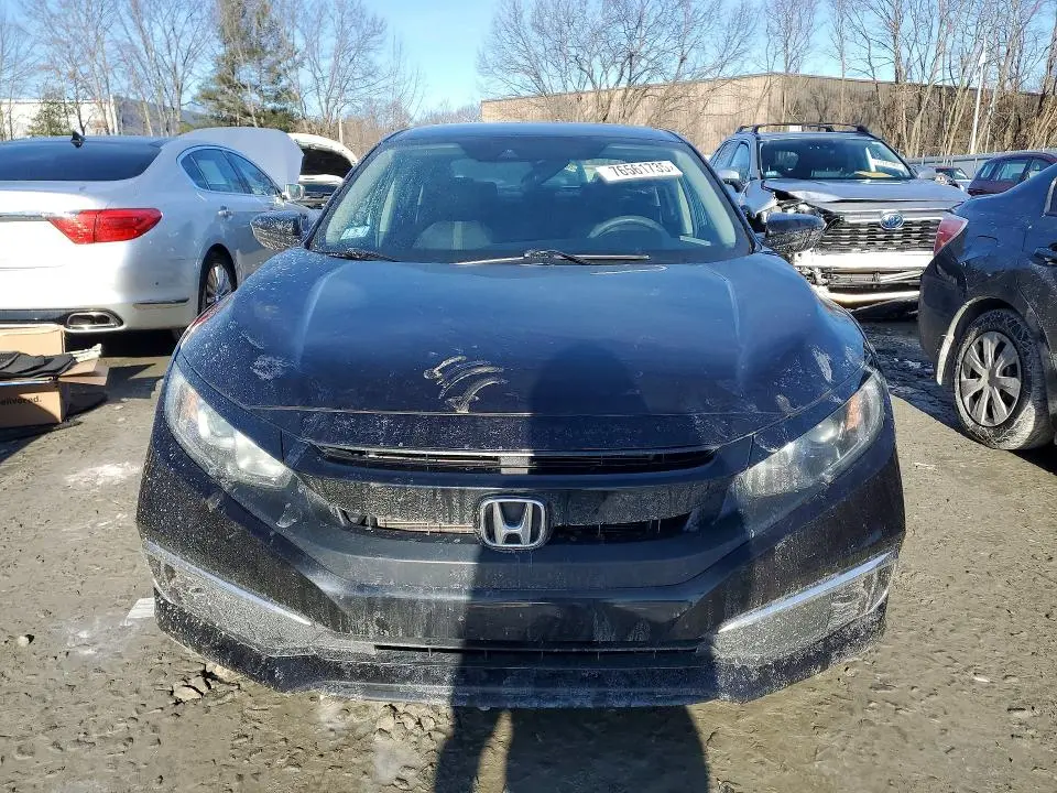 2019 HONDA CIVIC LX  
