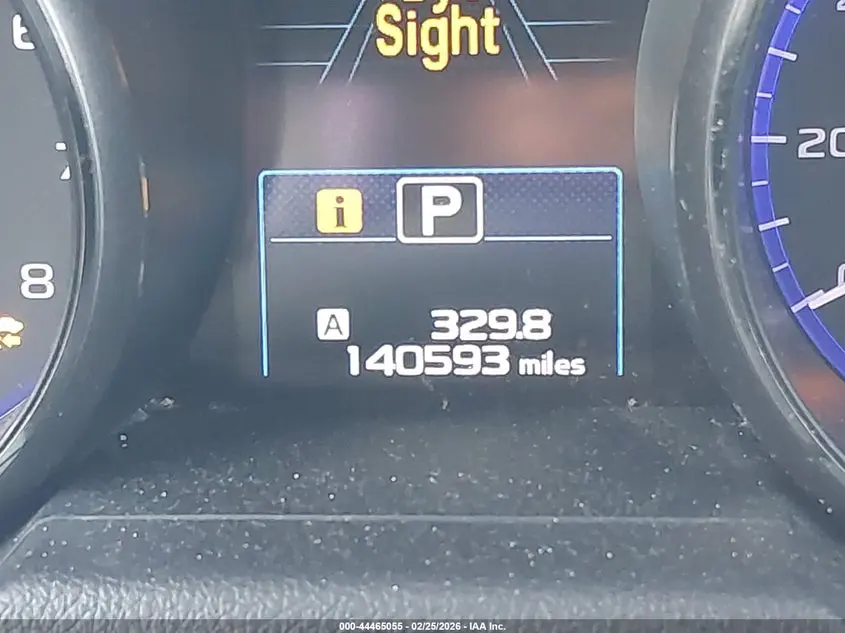 2015 SUBARU LEGACY 2.5I LIMITED