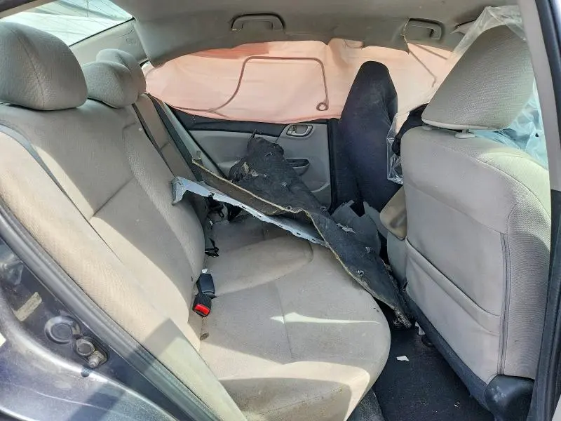 2013 HONDA CIVIC LX  