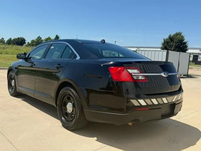 2018 FORD TAURUS POLICE INTERCEPTOR  