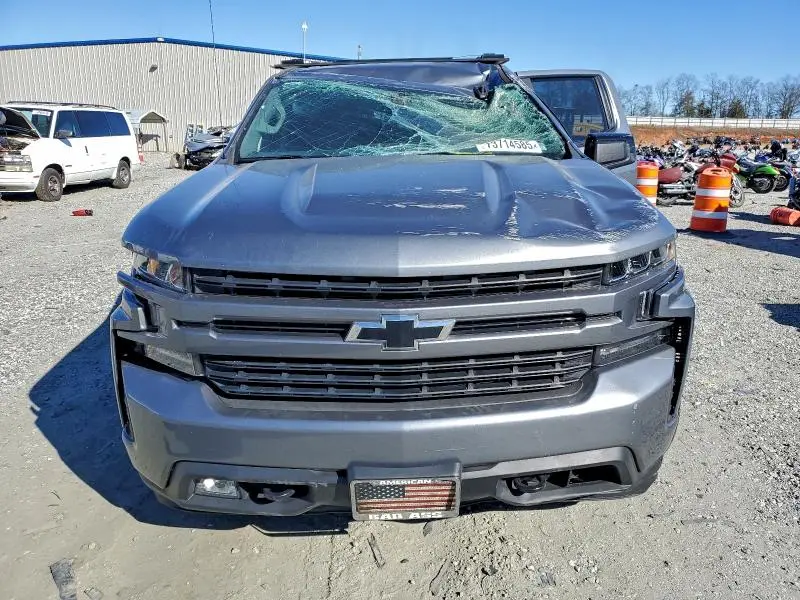 2021 CHEVROLET SILVERADO K1500 RST  