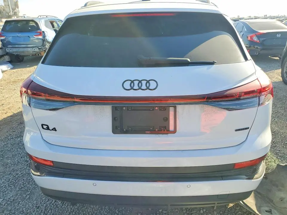 2024 AUDI Q4 E-TRON PREMIUM PLUS  
