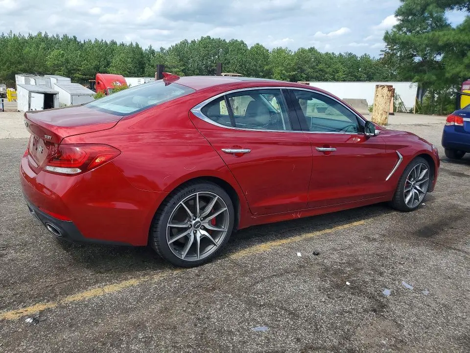 2019 GENESIS G70 ELITE  