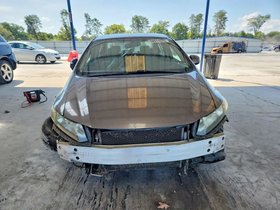 2013 HONDA CIVIC LX  