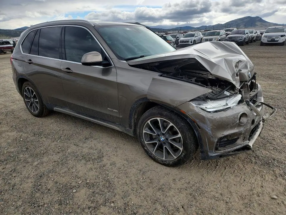 2018 BMW X5 XDRIVE35I  