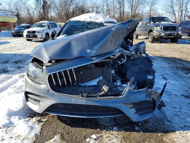2017 MERCEDES-BENZ E 400 4MATIC  