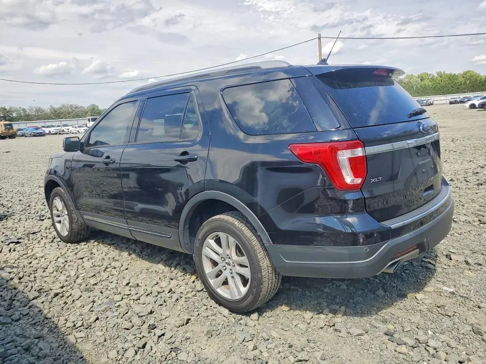 2018 FORD EXPLORER XLT  